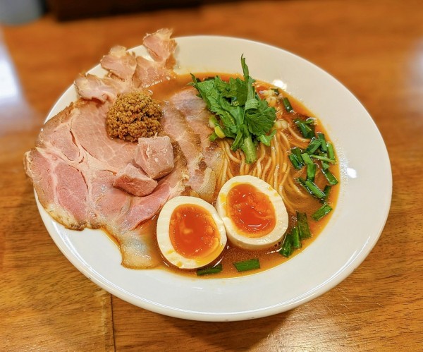 「スパイシーアジアンらぁ麺【70食限定】」@らぁ麺はうす Sumika0の写真