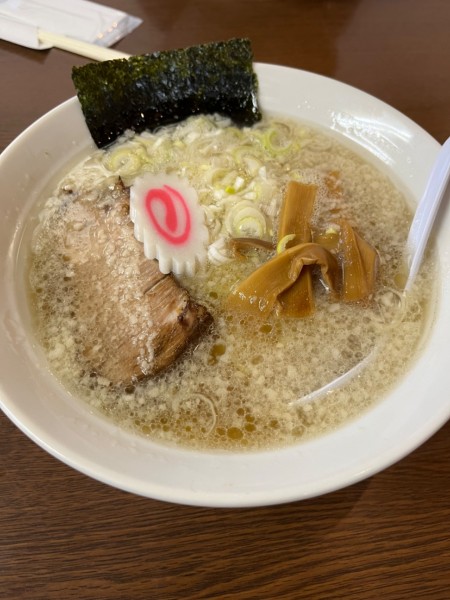 「こてこて背脂醤油ラーメン」@円家 下妻店の写真