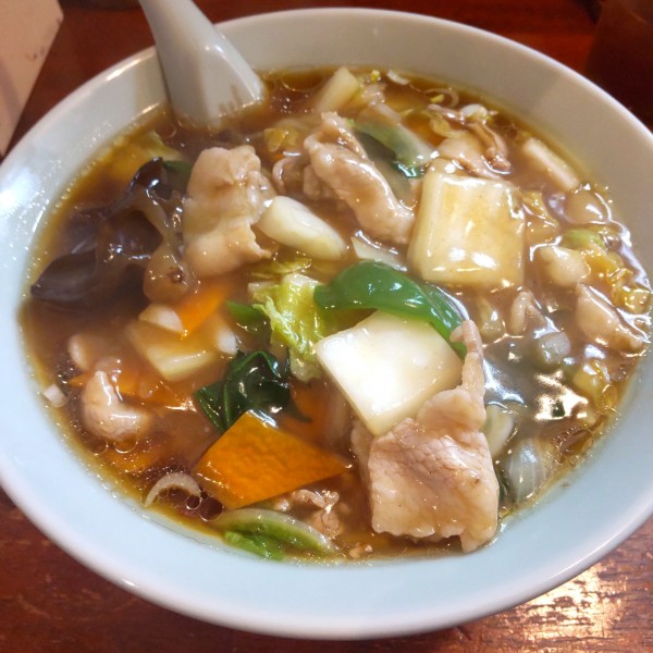 「うま煮そば（￥1,000）」@寿福の写真