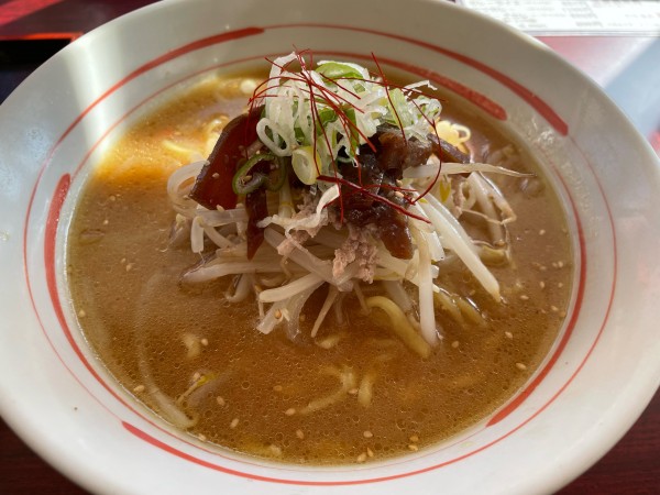 「みそらあめん」@時計台の写真