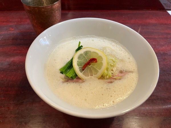 「鶏白湯soba」@ナカムラボ。TOKYOの写真