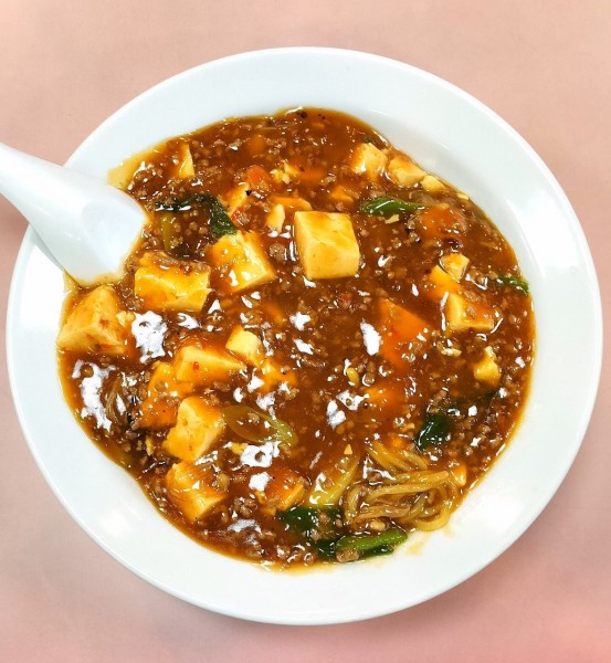 「麻婆メン(スープ無) 880円」@東菜館 純ちゃんの写真