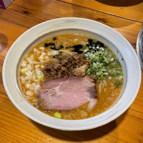 「味噌ラーメン+ミックスチャーシュー  ￥1000+￥400」@はりけんラーメン 南店の写真