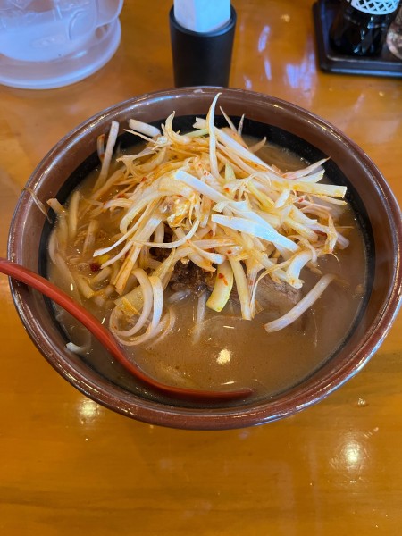 「北海道　肉ネギらーめん」@麺場 田所商店 相模原店の写真