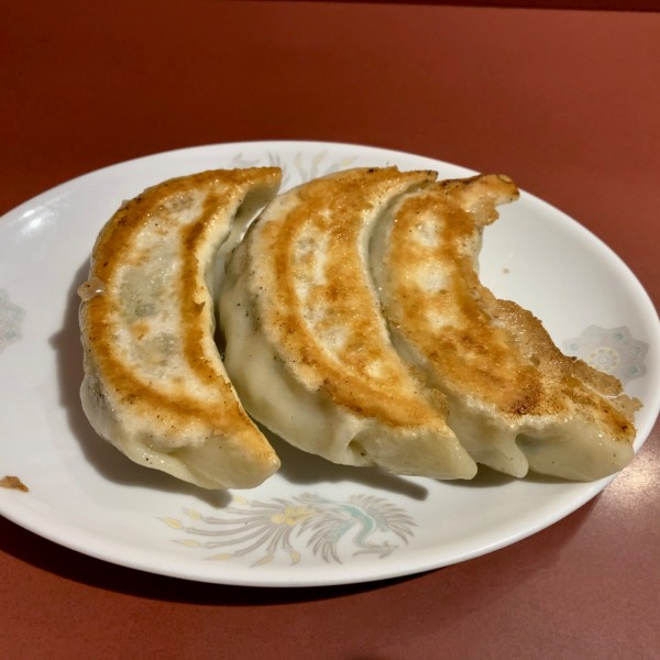 「キング餃子 焼き3コ￥350」@彩花の写真