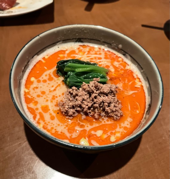 「担々麺」@レストラン＆バー ヒサズミの写真