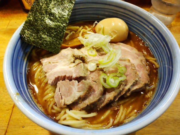 「ちゃーしゅうめん大盛＋味玉」@こうかいぼうの写真