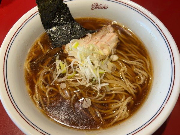 「醤油 梅」@戸越らーめん えにしの写真