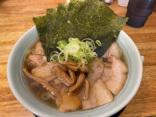 「12月3日までの限定つるちゃんらーめん900円」@麺屋 つるるの写真