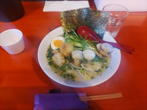 「すごい貝」@南相馬へうげもの 入間店の写真