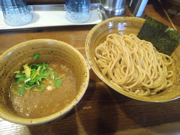 「ベジポタつけ麺(890円)」@ベジポタつけ麺 えん寺の写真