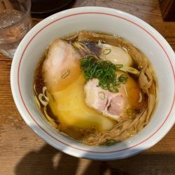 味玉醤油ラーメン