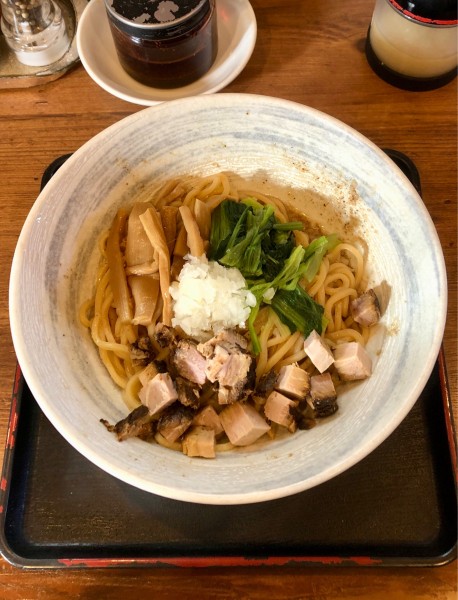 「油そば（780）」@麺屋 匠堂の写真