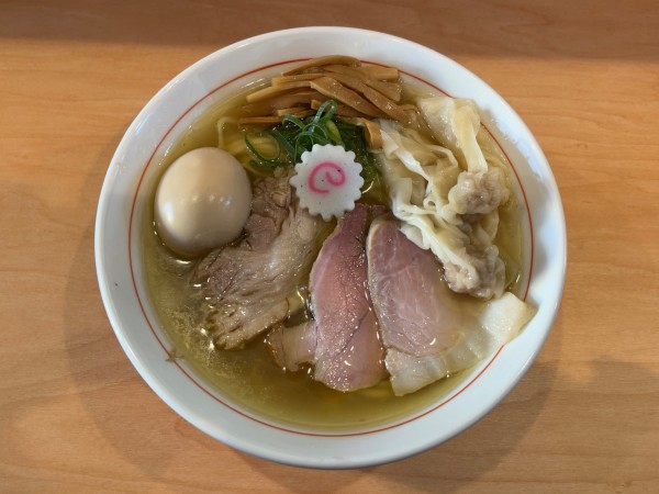「特製塩らーめん」@ラーメン ひさまつ軒の写真
