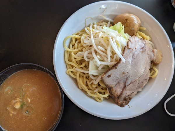 「味玉みそつけめん」@ぼくのみそらーめんの写真