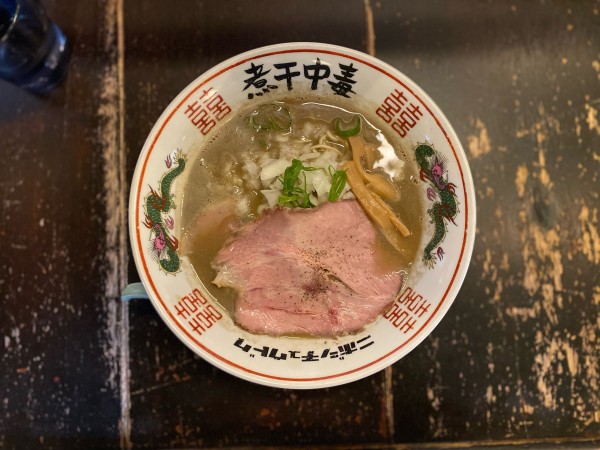 「煮干番長」@煮干結社 弘前店の写真