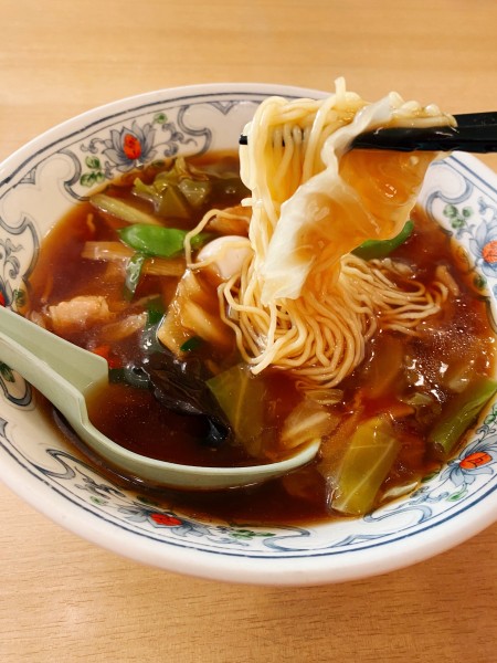 「東揚軒ラーメン」@東楊軒の写真