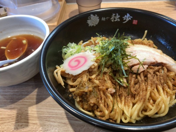 「油そば（スープ付）」@麺や独歩 昭島本店の写真