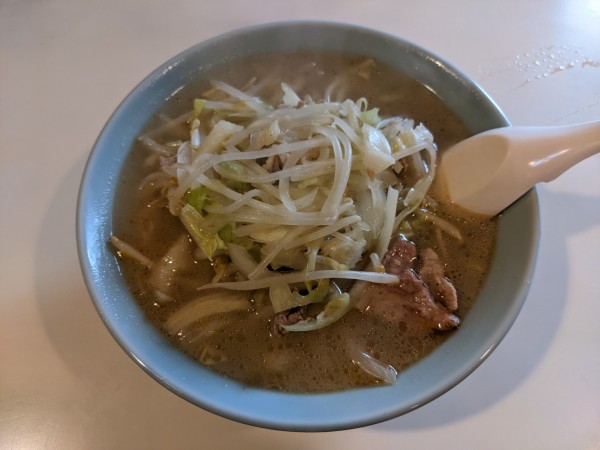 「湯麺(タンメン)：700円」@中華料理 一兆の写真