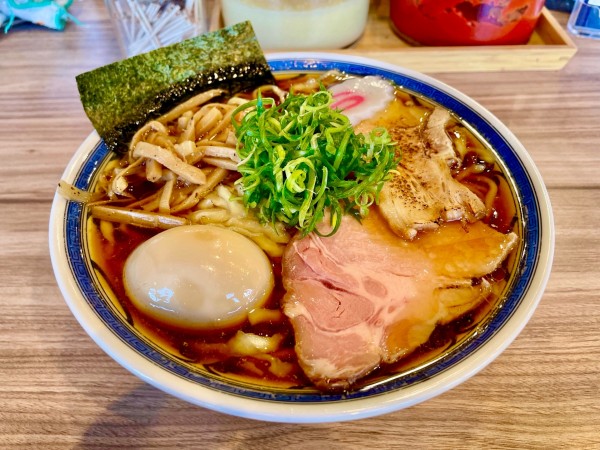 「特製正油」@くじら食堂 nonowa東小金井店の写真