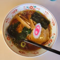 醤油ラーメン