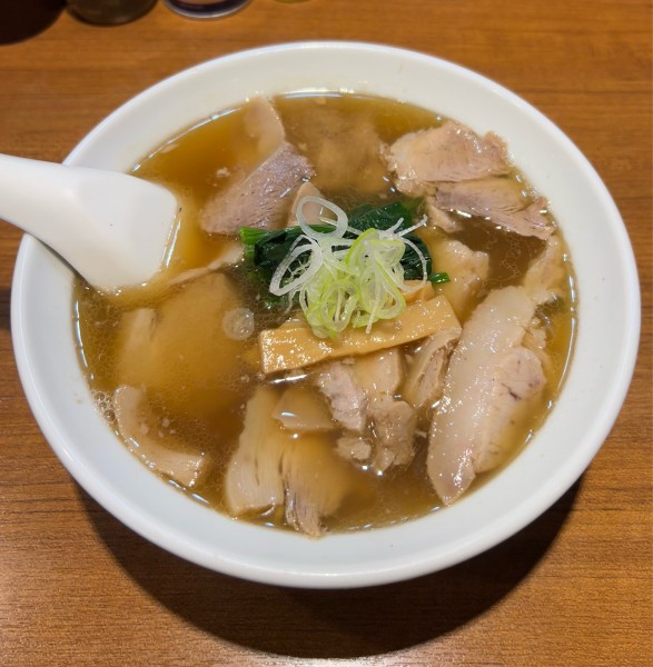 「【限定】冬の生姜香るチャーシュー麺」@寿製麺よしかわ 川越店の写真