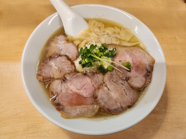 「チャーシューメン　大盛」@手打ち麺処 好き酒師の写真