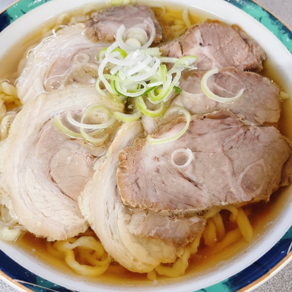 「ハーフ&ハーフ 781円」@佐野らーめん 麺龍の写真