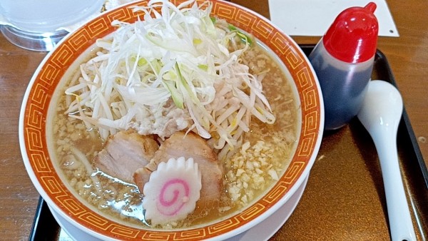 「子豚さんラーメン　８３０円」@麺屋 太陽の写真
