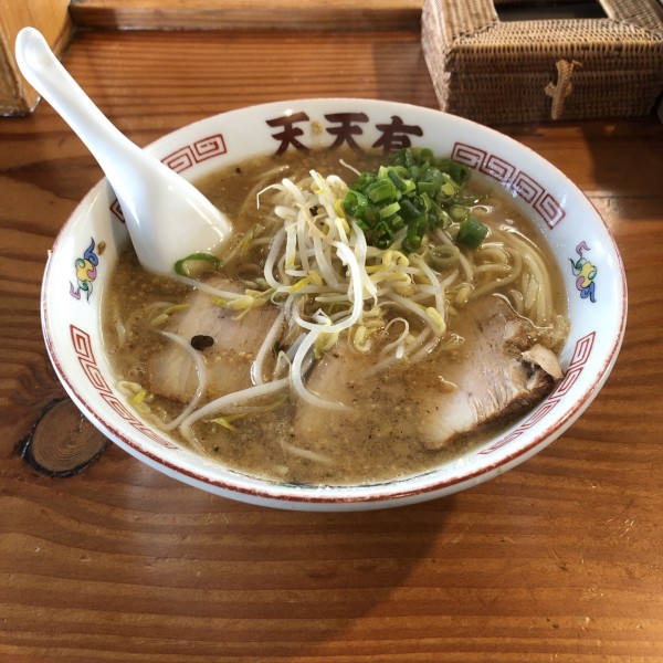 「らーめん 中」@天天有の写真