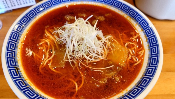 「【復刻】勝浦タンタンメン」@中華そば 甚七の写真