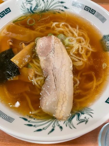 「ラーメン」@日高屋 三鷹南口中央通店の写真