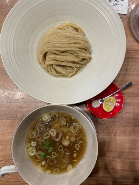 「塩つけ麺¥1,200」@麺処 ほん田 秋葉原本店の写真