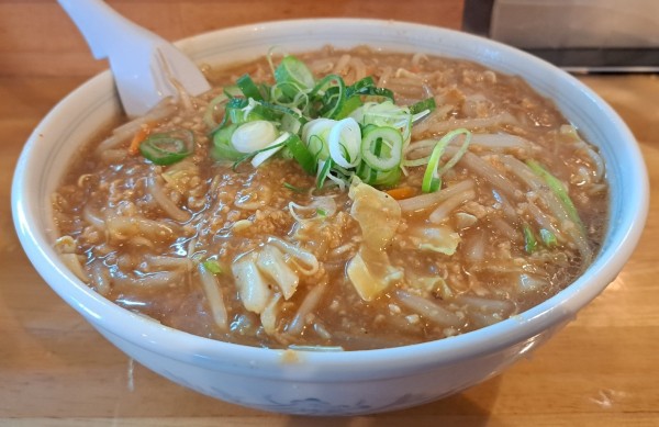 「マグマら～めん味噌1100円」@釜平の写真