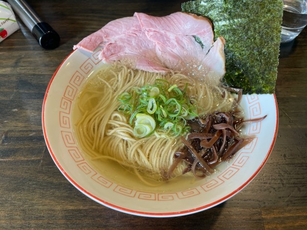 「鶏しお」@燵家製麺の写真