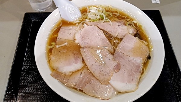 「チャーシュー麺」@中華亭 分店の写真
