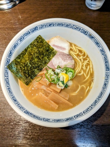 「らーめん　1,000円」@らーめん はやしの写真