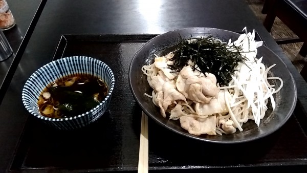 「肉つけそば（７７０円）」@喜和味庵 東神奈川店の写真