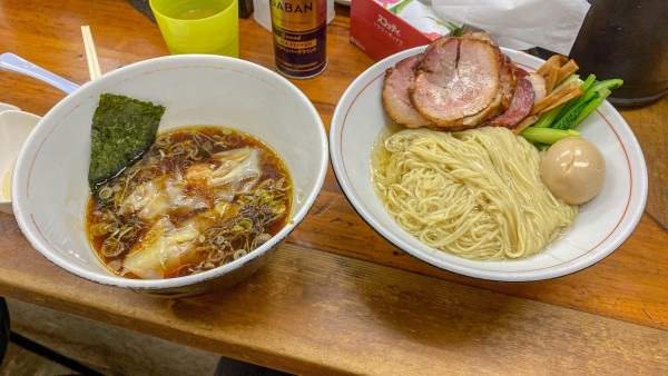「全部のせつけ麺 ¥1,200」@らぁめん 夢の写真