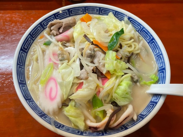 「長崎チャンポン ¥1100」@長崎チャンポン フジの写真