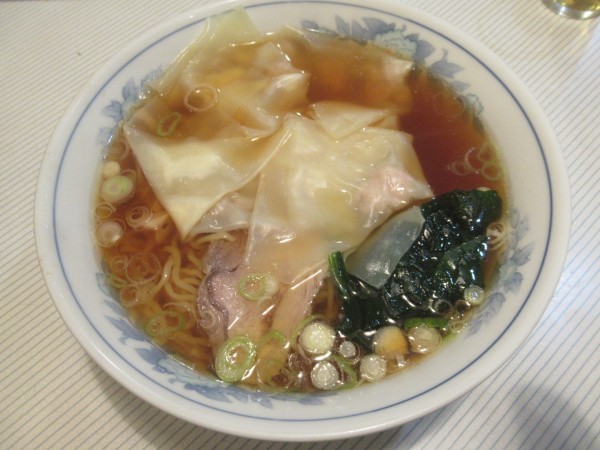 「雲呑麺(650円)」@喜楽の写真