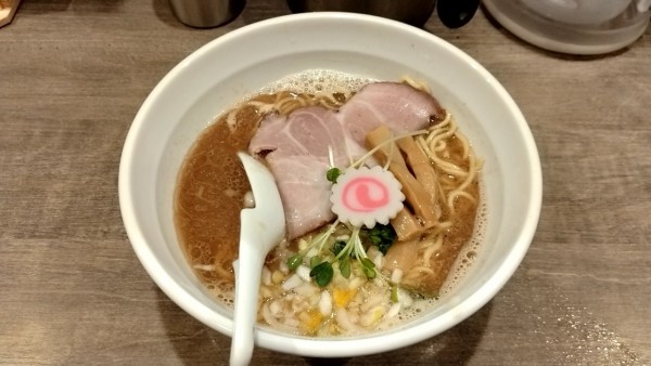 「中華そば並盛_900円」@つけめんTETSU 京王モール新宿店の写真
