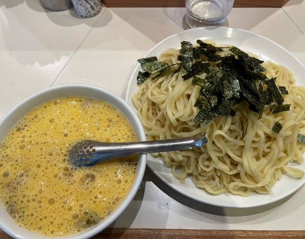 「納豆ざるらあめん」@らぁめん ほりうち 本店の写真