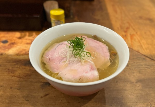 「塩そば ¥1100」@中華そば しば田の写真