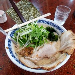 タンタン塩980円（半ライスサービス）