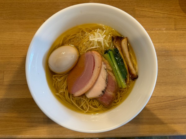 「特製中華そば塩」@麺屋  龍壽の写真