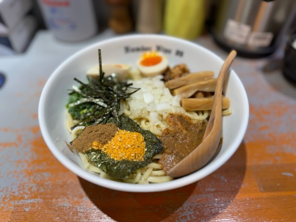 「まぜそば」@麺Dining Number Nine 09の写真