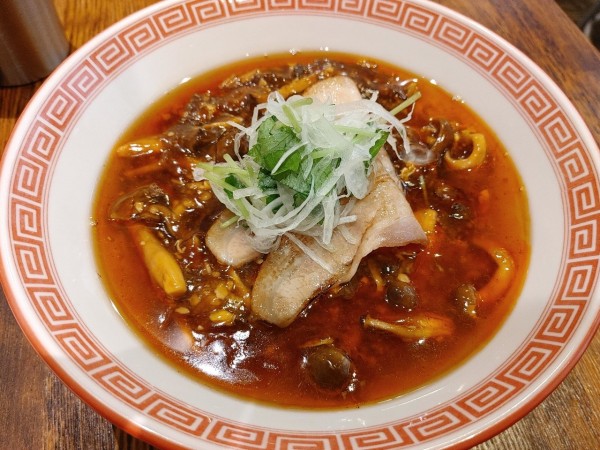 「酸辣湯麺1000円」@セキレイ 〜NIBOSHI no D5〜の写真