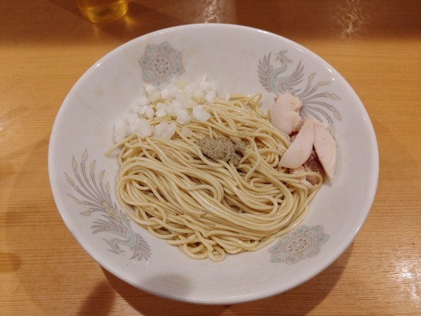 「和え玉　250円」@北千住煮干中華蕎麦 かれんの写真