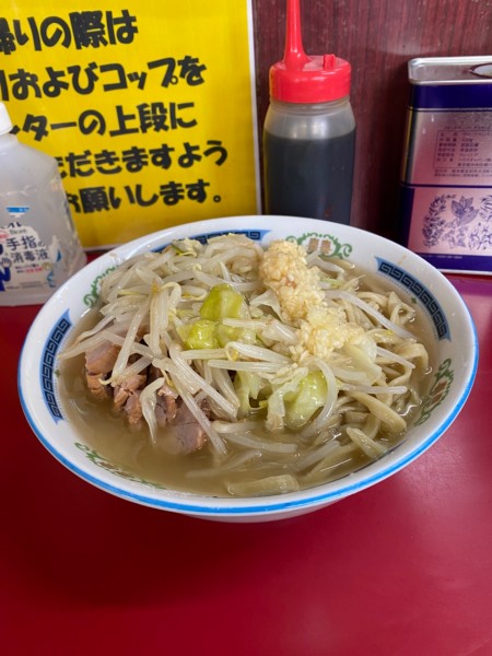 「大豚」@ラーメン二郎 目黒店の写真